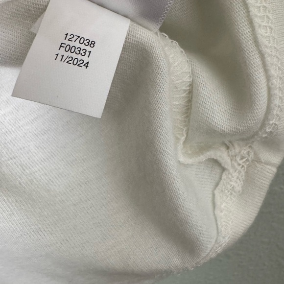 NWT Lucky Brand Janis Joplin Graphic T-Shirt in Marshmallow White Size Large - Picture 10 of 10